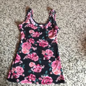 Floral Tank-top